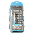 thumbnail image 4 of 16Pcs Craft Hobby Cutter Set Precision Cutting Blades & Tweezers For Wood Caving, 4 of 7
