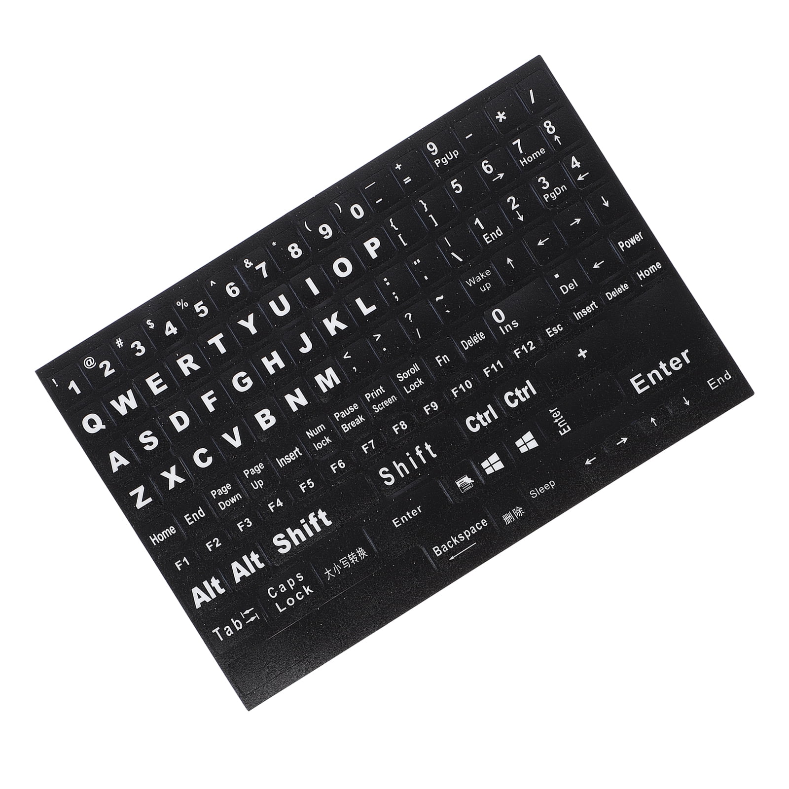 Buy OUNONA 1 Sheet Keyboard Sticker Universal English Letter Keyboard