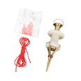 thumbnail image 1 of Clip de lombriz de tierra portátil, 4 , ganchos para lombrices de tierra, accesorios para aparejos de pesca, Clips rápidos, Clip para cebos de Cabeza de latón estilo A., 1 of 8