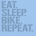 thumbnail image 3 of CafePress - Eat Sleep Bike Repeat T Shirt - Men's Classic Graphic T-Shirt, 3 of 4