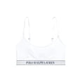 thumbnail image 1 of Polo Ralph Lauren Repeat-Logo Cropped Scoopneck Tank - 4P1004 (White Cloud, L), 1 of 3