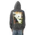 thumbnail image 4 of Men’s WeSC Dropped Shoulder Hoodie Enzyme Skater Glitch, SX-2XL, 4 of 6