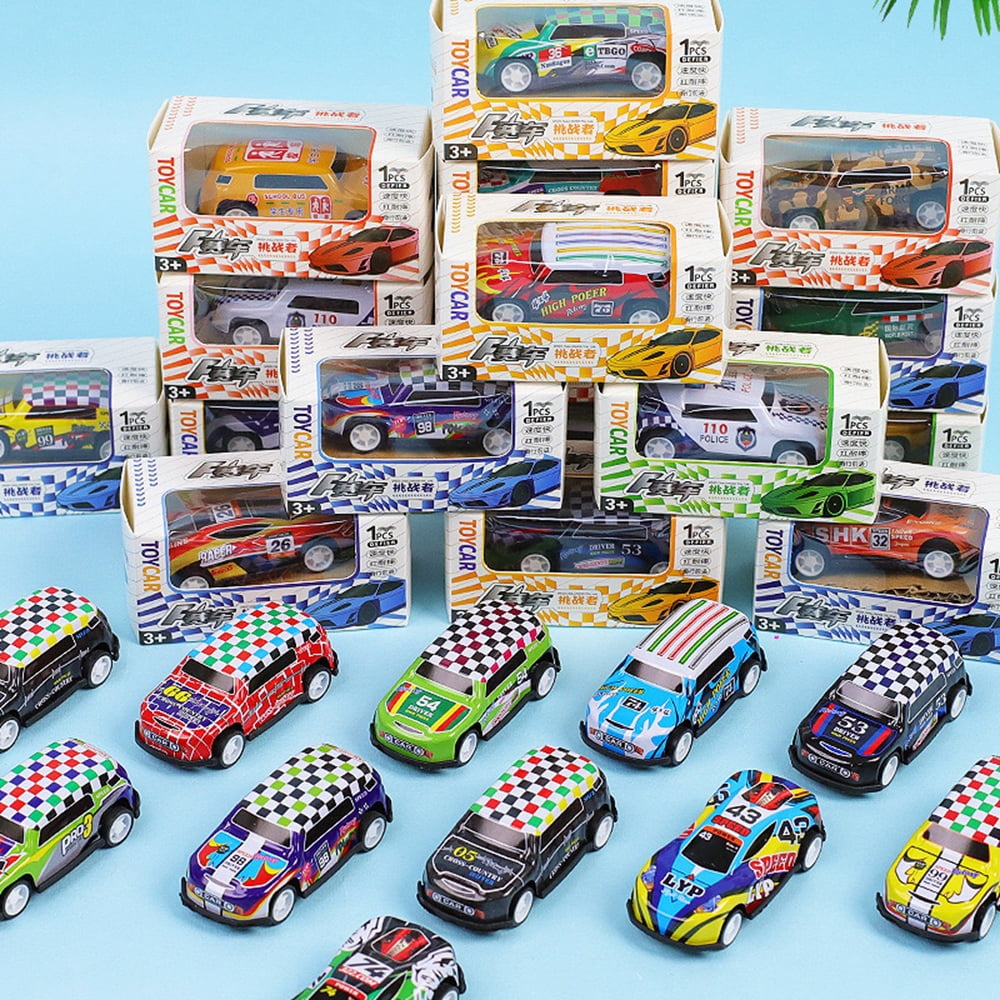 Car toys are very novel toys
