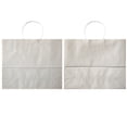 thumbnail image 4 of AZOWA Gift Bags Large Kraft Paper Bags with Handles (12.5 L x 4.7 W x 10.2 H in, Grey, 12 Pcs, Horizontal), 4 of 7