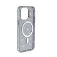 thumbnail image 5 of for iPhone 14 Pro Max Magnetic Case [Compatible with Magsafe], Clear Glitter Full Body Protective Cover Slim TPU Transparent Shockproof Bling Phone Case for iPhone 14 Pro Max 6.7", Gray, 5 of 7