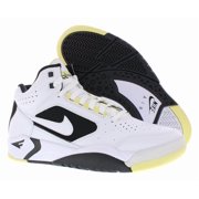 Nike Air Flight Lite Mid Unisex Shoes Size 11, Color: White/White/Lemon Black