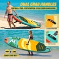 thumbnail image 7 of Quashley Wide Inflatable Stand Up Paddle Board ,11 ft*34 Inch All-Around SUP Board With Premium Accessories, 7 of 7