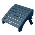 thumbnail image 1 of highwood AD-OTL1-NBE Ottoman Pliant Adirondack, Bleu Nantucket, 1 of 5