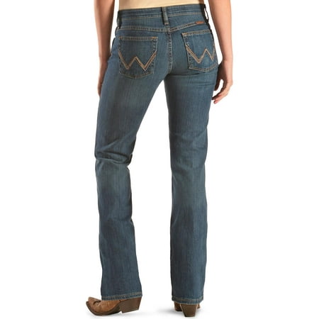 wrangler women's jeans  q- ultimate riding tuff buck - (Best Horse Riding Jeans)