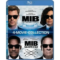 New Men In Black Movie 4 Pack: MIB 1 2 3 & International (Blu-ray)
