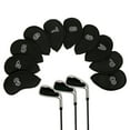 thumbnail image 3 of Yokua 10Pcs Mesh Golf Iron Head Cover Golf Club Headcover with Number Fit Most Brand, 3 of 20
