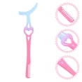 thumbnail image 5 of Eyelash Clamp Eyelash Tweezer Lash Clamp Metal Lash Tweezer Lash Clip with Comb, 5 of 5