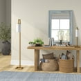 thumbnail image 4 of Evelyn&Zoe Modern Metal Floor Lamp with White Milk Glass Shade, 4 of 9