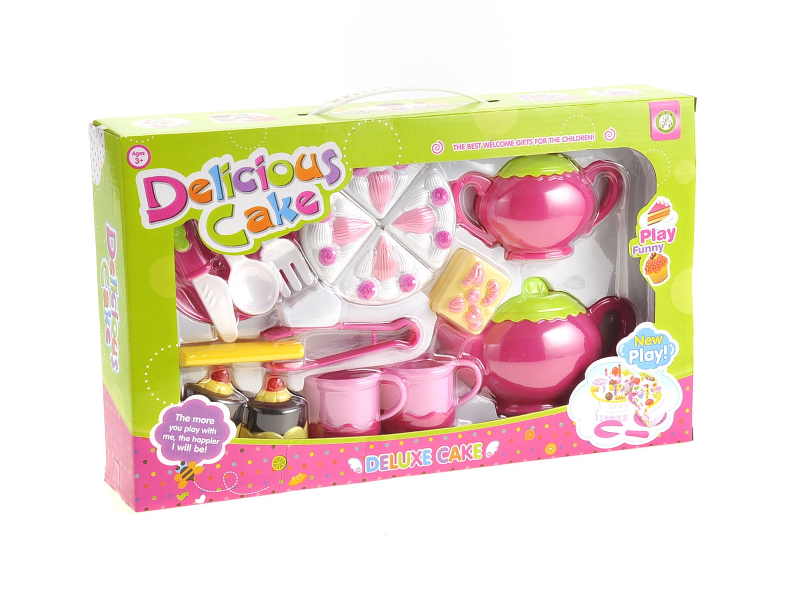 Bisontec Cake & Dessert Play Set