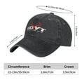 thumbnail image 4 of Hoyt Archery Men Women Baseball Cap Classic Washed Adjustable Hat Dad Trucker Hat for All Seasons, 4 of 5