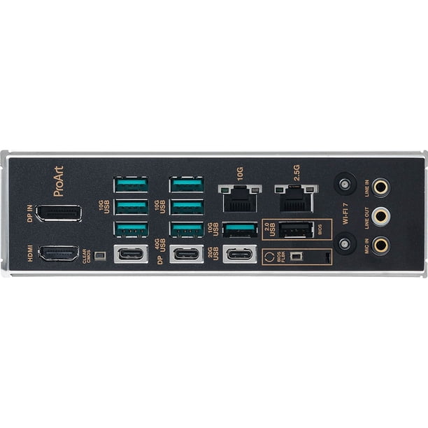 ASUS ProArt X870E-Creator WiFi AMD AM5 ATX Motherboard, PCIe 5.0