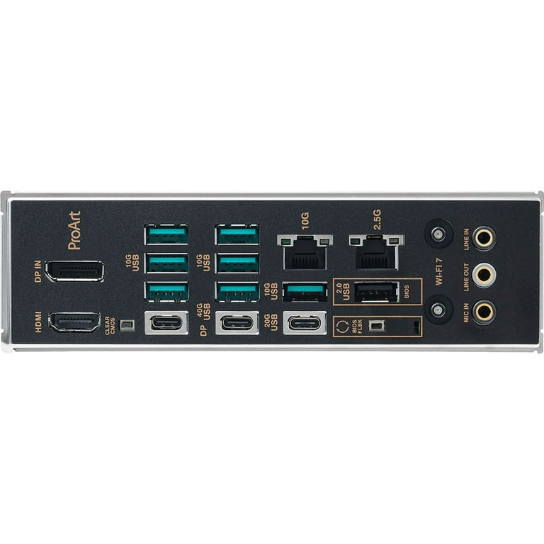ASUS ProArt X870E-Creator WiFi AMD AM5 ATX Motherboard, PCIe 5.0