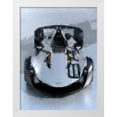thumbnail image 2 of Stephen Chambers 25x32 White Modern Wood Framed Wall Art Titled - Bac Mono 1, 2 of 6