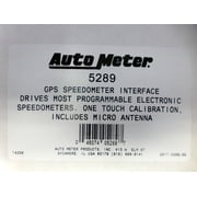 Auto Meter 5289 GPS Speedometer Interface Module