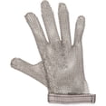thumbnail image 1 of San Jamar MGA515TP Gant Extra Petit Résistant aux Coupures - Acier Inoxydable, Bracelet Gris, 1 of 5