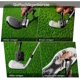 thumbnail image 2 of Golf Club Cleaning Set | Portable Golf Brush with Groove Cleaner | Scratch-Resistant Multi-Use Tool for Effective Club Care, 2 of 5