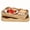 Varnished 2 Pack, variant on Natural Bamboo Serving Trays Set of 2 - 16.5"x12" Rustic Wavy Design, Sturdy Handles & Rounded Edges for Dining, Coffee Table, Charcuterie, Drinks & Home Decor