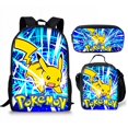 thumbnail image 1 of Pet Elf Student Bag Three-piece Set, Pencil Case Backpack-week, 1 of 4