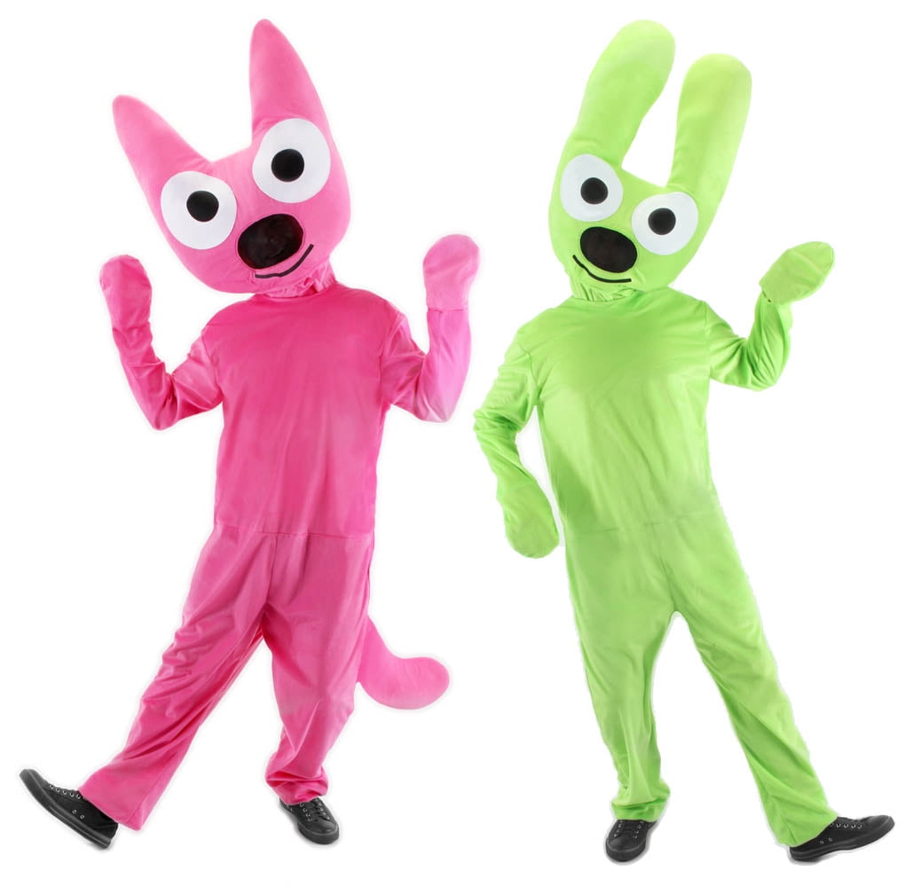 DELUXE Hoops&Yoyo Hoops and Yoyo Costume Kit Adult S/M