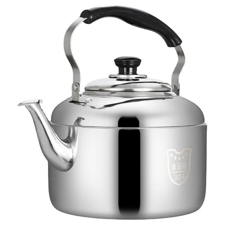 Nuolux Kettle Tea Whistling Stovetop Teapot Steel Stainless