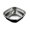 White #2, variant on Korean Style 304 Stainless Steel Dipping Bowls | Multi-Compartment Condiment & Sauce Dishes | Stackable Barbecue Snack Serving Trays | Food-Grade & Dishwasher Safe