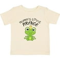 thumbnail image 3 of Inktastic Mommy's Little Prince Cute Frog Boys Baby T-Shirt, 3 of 5