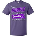 thumbnail image 3 of Inktastic I Wear Purple for my Grandma-Support, Hope, Cure T-Shirt, 3 of 5