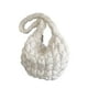 thumbnail image 1 of Minnieouse Bolsa nube para mujer, tela Oxford a prueba de arañazos con mayor capacidad y textura de alta gama, bandolera para mujer Bolsas de mensajero y de hombro blanco, 1 of 6