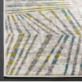 thumbnail image 6 of SAFAVIEH Skyler Carlene Geometric Area Rug, Grey/Green, 5'1" x 7'6", 6 of 8