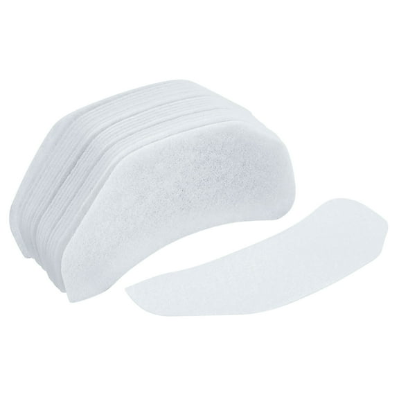 Uxcell Universal Cloth Dryer Air Intake Filter, Cotton 173x76mm White for Clothes Dryer Filter Replacement Pack of 20