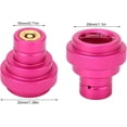thumbnail image 2 of Soda Water Adapter, CO2 Quick Adapter Upgraded for Soda Machine Soda Water CO2 Adapter TR21 4 Male Thread Soda Water CO2 Cylinder Connector for Terra (), 2 of 8