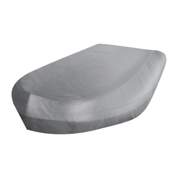 Funda universal para barco, impermeable, a prueba de polvo, color gris, para motor fueraborda marino en forma de V 270x165x46cm