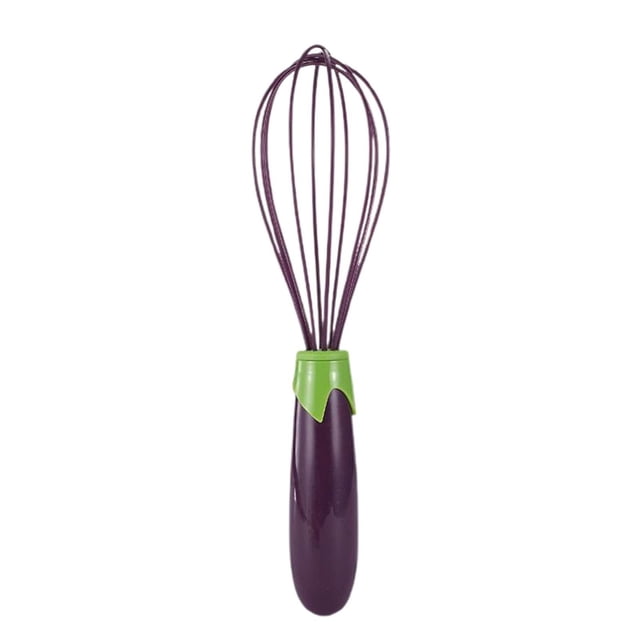 Less Than 5 Egg Beater Silicone Whisks for Cooking Heat Balloon Whisk Silicone Kitchen Egg Whisks Handle Beater for Non Stick Cookware Kitchen for Frothing & Blending