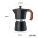thumbnail image 3 of Cafetera Resistente A Altas Temperaturas, Cafetera Espresso, Mango De Madera, Percolador Resistente Al Desgaste, Apariencia Exquisita Para El Hogar seitruly HA026023-02, 3 of 6