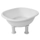 thumbnail image 1 of Baño De Asiento Para Asiento De Inodoro, Kit De Baño Plegable Con Orificio Para Colgar, Cuidado Posparto, Alivio Del Perineo, Baño De Remojo Perineal Sobre El Asiento Del, 1 of 7
