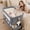 Gray, variant on PRVAETU 4in1 Baby Bassinet,Basinet Bedside Sleeper for Babies,7 Height Adjustable,Wheels with Storage Basket,Breathable Mesh,Crib For Newborn,Grey