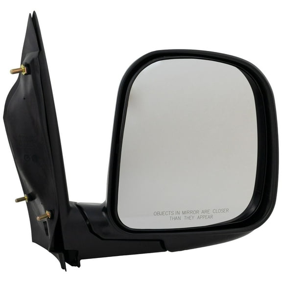 MIRROR Compatible For 1996-2002 GMC Savana 1500 Chevrolet Express Right Passenger Textured Black