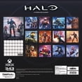 thumbnail image 5 of Trends International 2024 Halo Wall Calendar & Push Pins, 5 of 8
