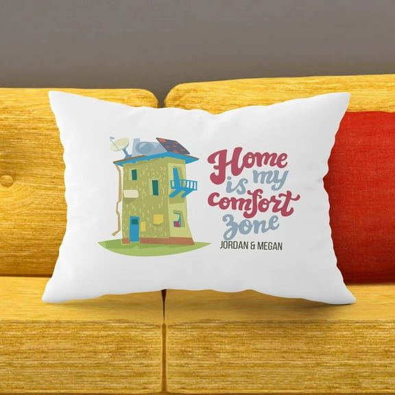 Personalized Housewarming Pillow Case
