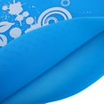 thumbnail image 4 of 2x Gorro de natación para adultos de silicona elástica para mujer, gorro de natación apto para cabello , cabello grueso shamjiam  Gorro de piscina, 4 of 8