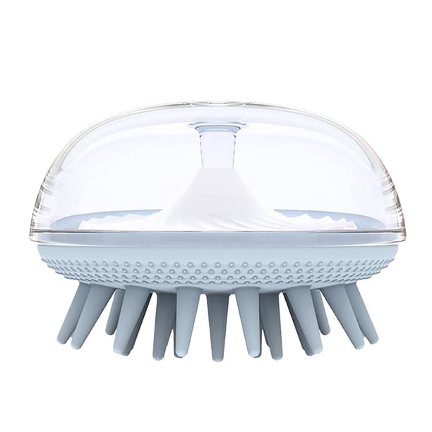 Cepillo de baño para mascotas Cepillo de silicona suave para champú Cepillo de limpieza Cepillo de masaje para perros y gatos