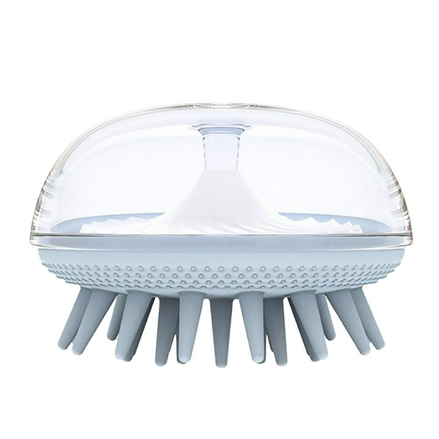 Pet Bath Brush Soft Silicone Shampoo Cleaning Brush Dog Cat Grooming Massage Brush Dog Shampoo Natural Rapport Dog Grooming Brushes Flea Shampoo for Dogs Pig Brush Soft Cat Brush Pet Hair Remover for