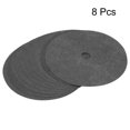 thumbnail image 3 of Unique Bargains 52cm Tree Mulch Ring Nonwoven Tree Protector Mat Plant Cover Black 8 Pack, 3 of 6
