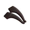 thumbnail image 4 of 20 pieces Anti Slip Eyeglass Grip Ear Hook Eyewear Retainers Eyeglasses Grip Black, 4 of 8