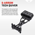 TenPoint 6Arrow Tech Quiver Designed for Easy, Ambidextrous Mounting